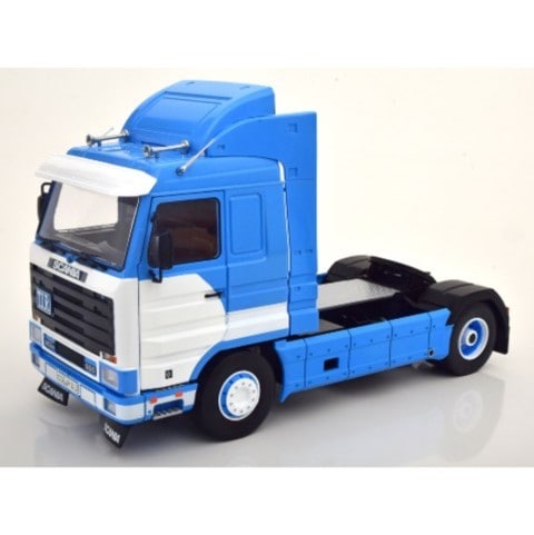 新品 RK180104 ROAD KINGS 1/18 スカニア 143 Streamline 1995 blue