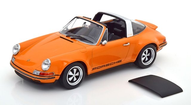 新品同様 新品 orange Targa 911 シンガー 1/18 scale KK KKDC180472 乗用車