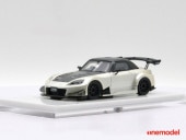  20F02-01 onemodel 1/64 ۥ S2000 J's Racing White