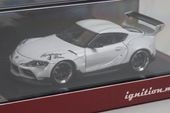 ����IG2333 �����˥å�����ǥ� 1/64 PANDEM Supra (A90)  Pearl White