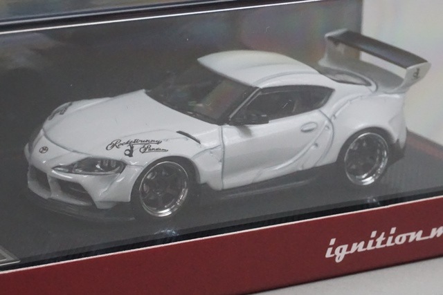 新品IG2333 イグニッションモデル 1/64 PANDEM Supra (A90