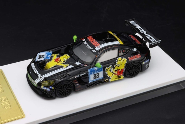 予約 Exquisite Model 1/64 メルセデス AMG GT3 HARIBO #88 cement