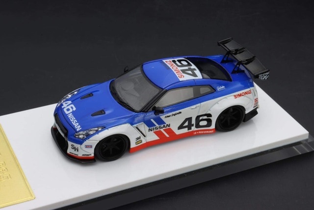 ͽ�� Exquisite Model 1/64 ���� LB WORKS GT-R Type1 #46 Infinite ver BRE����