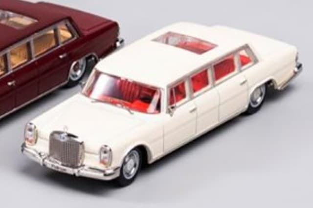 予約KS006-34 ゲインコーププロダクツ 1/64 メルセデス ベンツ