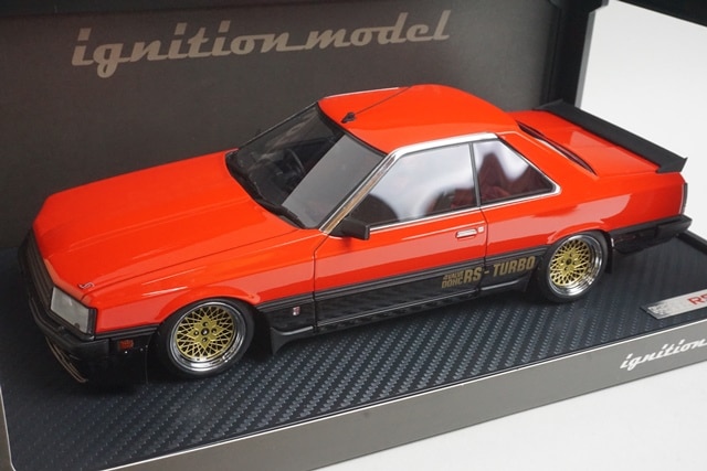 イグニッションモデル 1/18 日産スカイライン2000ターボRS-X 1/18 イグニッションモデル IG0982 日産 スカイライン 2000 RS