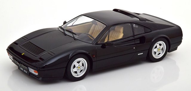 新品 KKDC180532 KK scale 1/18 フェラーリ 328 GTB 1985 black, Boost