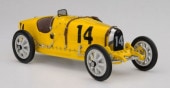 ��� M-100-B-008 CMC 1/18 �֥��åƥ� Type 35 Grand Prix Nation Colour Project Belgium
