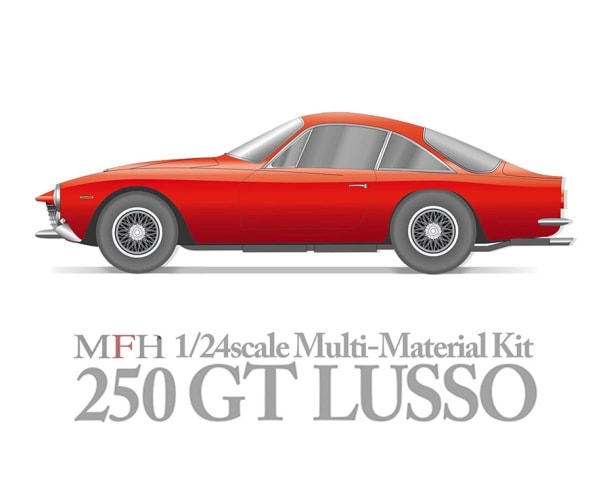 取寄せK543 Model Factory Hiro 1/24 フェラーリ 250 GT Lusso