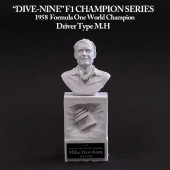 R012-0013 Model Factory Hiro 1/12  DIVE NINE Figure F1 Champion 1950s Type M.H 