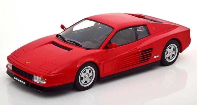 新品 KKDC180511 KK scale 1/18 フェラーリ Ferrari Testarossa 1986