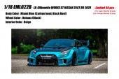 ͽ��EML022B �ᥤ�����å�/�����ɥ��� 1/18  LB-Silhouette WORKS GT 35GT-RR �ޥ����ߥ֥롼 