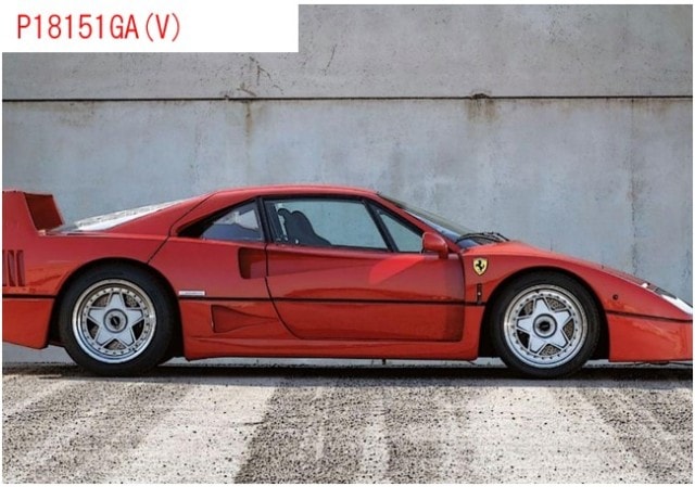 1/18 フェラーリF40 Burago ミニカー burago (ブラーゴ) モデルカー Ferrari F40 1/18 SCALE