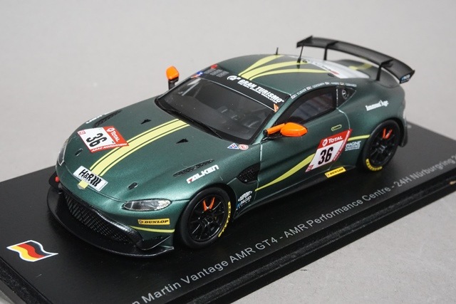 1/43 スパーク SG539 アストンマーティン ヴァンテージ AMR GT4