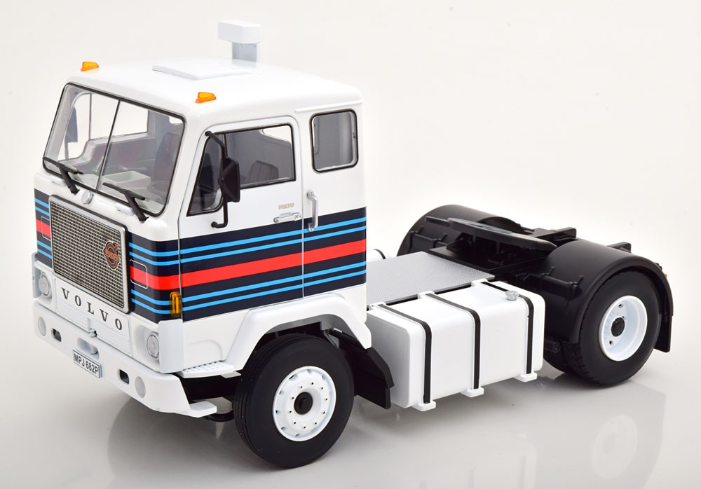 新品 RK180065 ROAD KINGS 1/18 ボルボ F88 1975 Martini Team, Boost