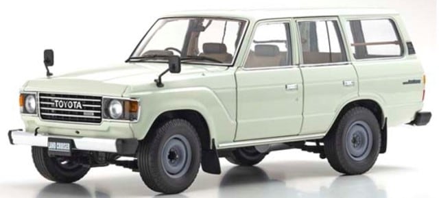 トヨタ ランドクルーザー60 世界限定600台 ミニカー 絶版品‼︎新品‼︎ ミニカー/完成品 京商 1/18 トヨタ ランドクルーザー 60 オプション