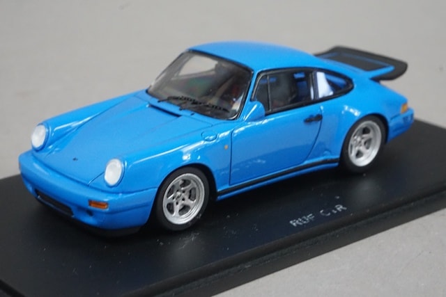 1/43 スパーク KBS002 ポルシェ ルーフ CTR ブルー, Boost Gear