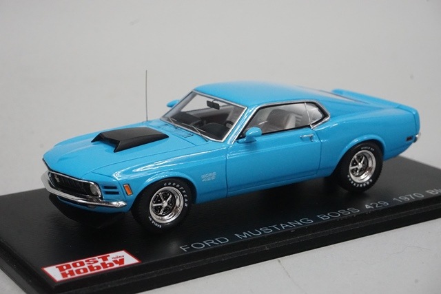 spark MINIMAX 限定版 FORD MUSTANG BOSS 429 1/43 スパーク PS003A ポストホビー特注 フォード マスタング BOSS 429