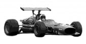 SLK128 ᥪå 1/43 ե顼 312 F1-68 ʥGP 1968 Kit semplice