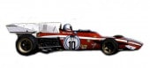 SLK129 ᥪå 1/43 ե顼 312 B2 를GP 1972 Kit semplice