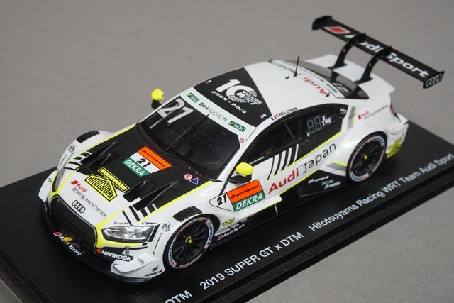 アウディ 1/43 スパーク HRDTM4312019J アウディ RS 5 DTM 富士ドリームレース