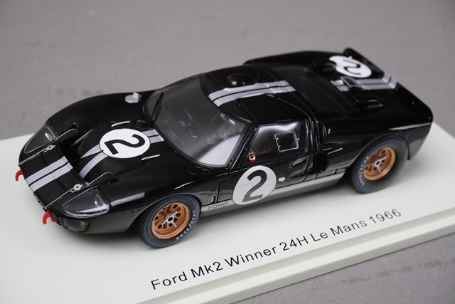 1/43 スパーク 43LM66 フォード MK2 ルマン 24H 優勝 1996 #2, Boost