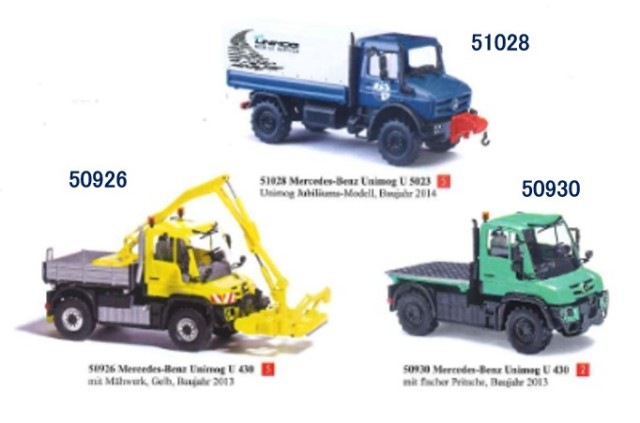 Mercedes-Benz Unimog U 5023 ミニカーウニモグ　純正品 Mercedes-Benz Unimog U 5023 ミニカーウニモグ 純正品 Mercedes