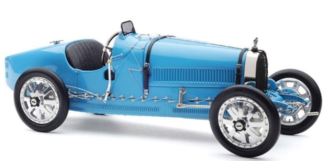 取寄せM-063 CMC 1/18 ブガッティ タイプ35 グランプリ Rennversion