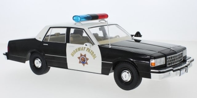 ハイウェイパトロールカー フリクション式 First Response Replicas 1:43 ダッジチャージャーフロリダ州
