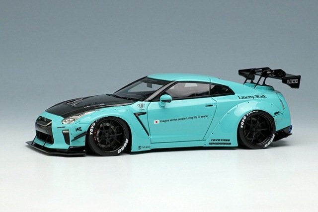 メイクアップアイドロン 1/43 LB GT-R Type 2 30台限定 メイクアップアイドロン 1/43 LB GT-R Type 2 30台限定