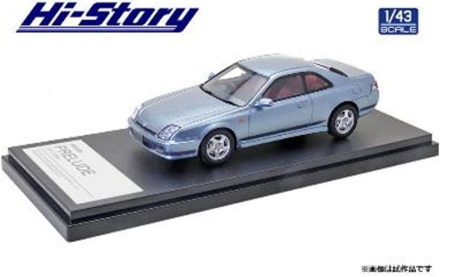 402-645 Hi-Story 1/43 本田 ホンダ Prelude XXR Hi-Story 2022年3月発売予定新製品をご案内します。 | 株式会社