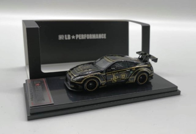 予約 LB☆PERFORMANCE 1/64 日産 LIBERTY WALK LB-WORKS R35 GT-R JPS