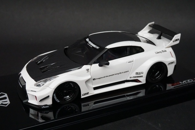1/43 TSM TSMV0008 日産 LB-Silhouette WORKS GT Nissan 35GT-RR