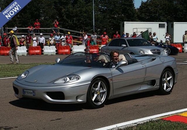 予約 P18206B BBR 1/18 フェラーリ Ferrari 360 Modena Barchetta One