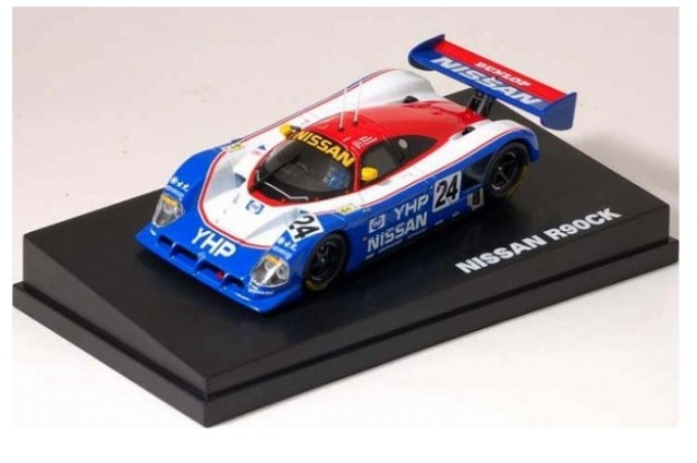 取寄せ QMC-021 Q-MODEL 1/43 日産 NISSAN R90CK #24 1990LM