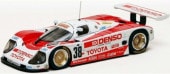  QMC-037 Q-MODEL 1/43 ȥ西 TOYOTA 90C-V #38 1990LM DENSO 