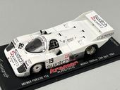1/43 ���ѡ��� Kremer�졼�������� �ݥ륷�� 956 ���ĥ� 1000km 1984 #19
