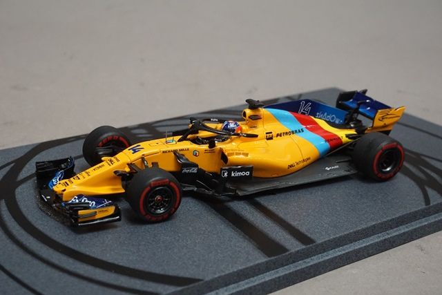 1/43 スパーク S6069 マクラーレン F1チーム アブダビGP 2018