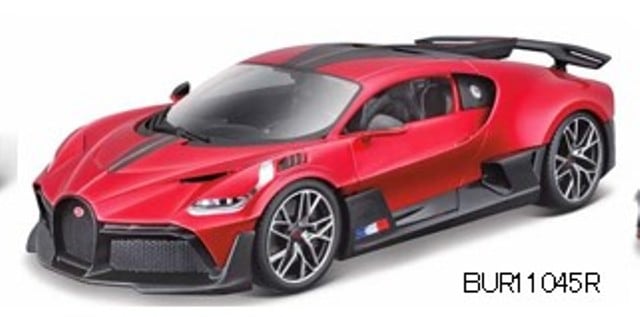 新品 BUR11045R ブラーゴ 1/18 ブガッティ ディーヴォ （レッド