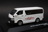 1/43 J-collection JC3500KD �ȥ西 HI-ACE 2005 KID BOX membership limited edition 1000 pcs