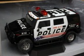 1/18 Highway61 50496 HUMMER H2 POLICE VERSION SPECIAL EDITION1