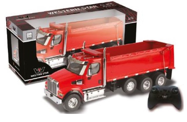 新品 27007 ダイキャストマスターズ 1/16 R/Cカー ウエスタン スター 
