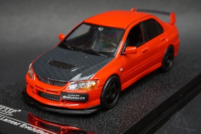 1/43 VITESSE 29370 三菱 ランサー エボリューション IX レッド, Boost
