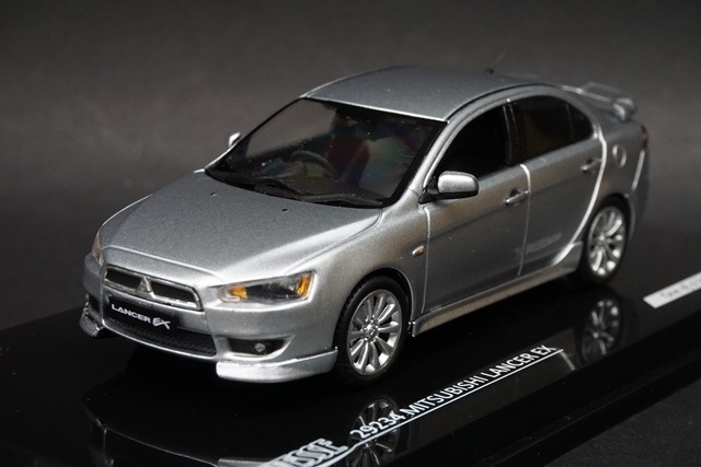 1/43 VITESSE 29234 三菱 ランサー EX シルバー, Boost Gear