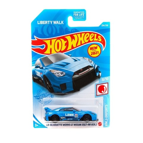 新品 ホットウィール ベーシックカー LB-SILHOUETTE WORKS GT NISSAN