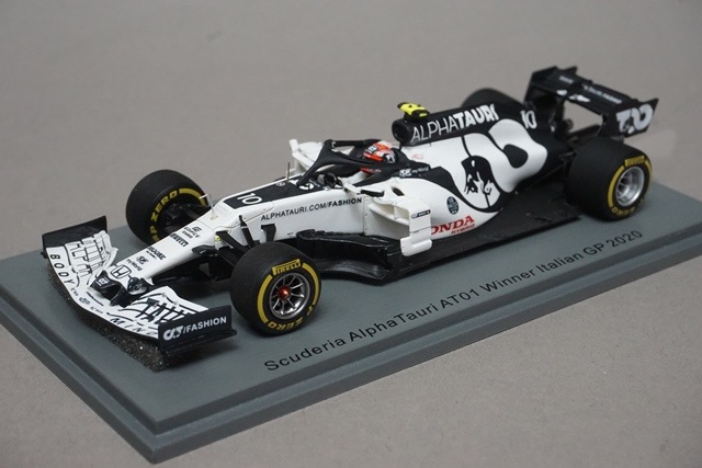 1/43 スパーク S6480 スクーデリア アルファタウリ AT01