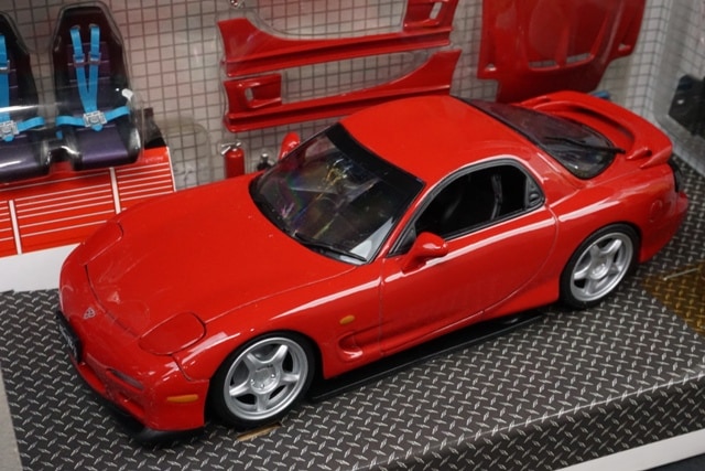 1/24 ホットワークス HW24004S マツダ SPEED RX-7 FD3S 2001 AUTO PRO