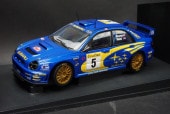 1/18 ȥ80192 Х ץå SUBARU IMPREZA WRC 2001 ƥ꡼ #5