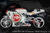 1/12 ߥ˥ץ 122932034  RGV 500 Kevin Schwantz 1993 ɥԥ #34