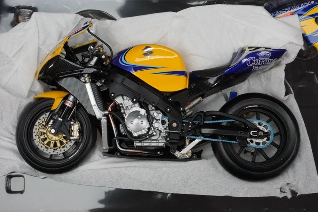1/12 ミニチャンプス 122052271 スズキ GSX-R 1000 チームAlstare