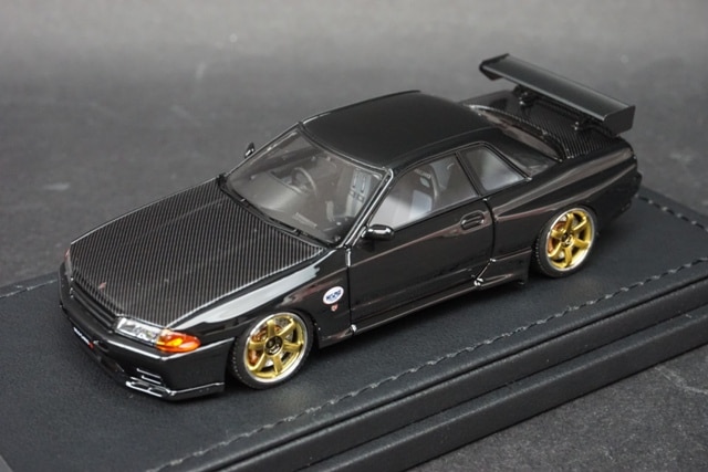 イグニッションモデル 1/43 日産 スカイライン GT-R ニスモ (R32) イグニッションモデル 1/43 ニスモ R32 GT-R Sチューン (ガン